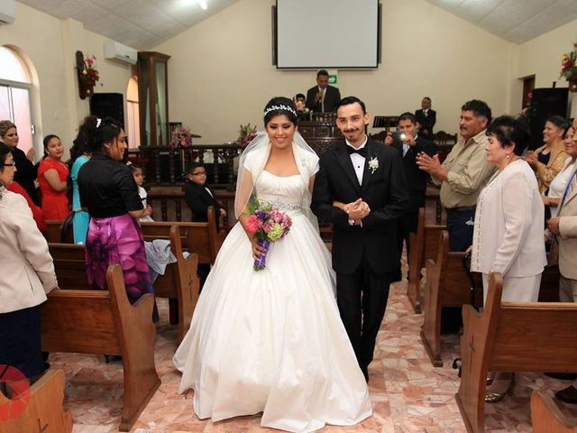 La boda de Genesis y Jonathan en Monclova, Coahuila 12