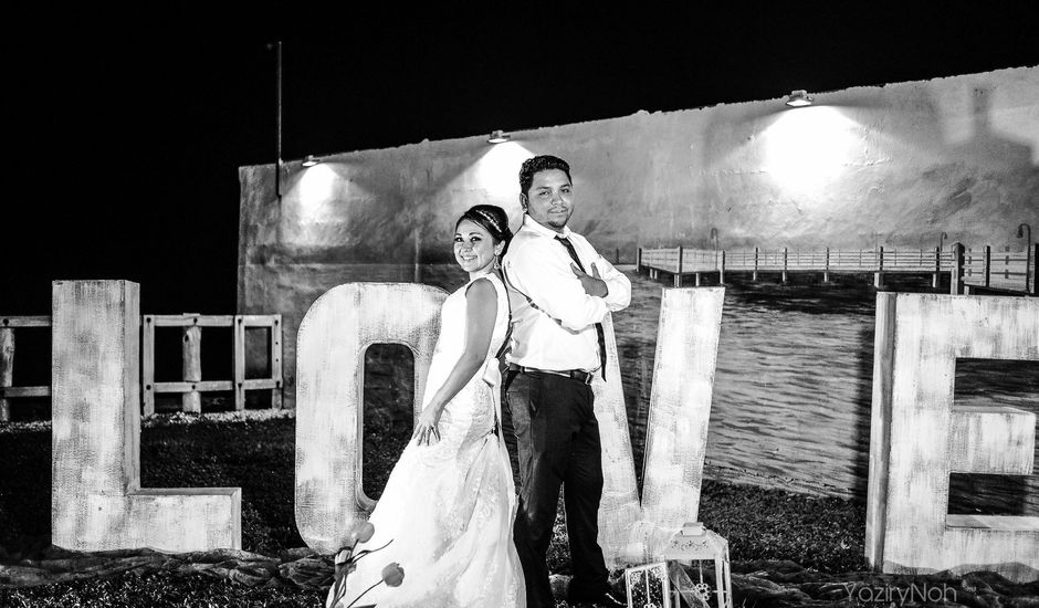 La boda de Jon y Rossy en Chetumal, Quintana Roo