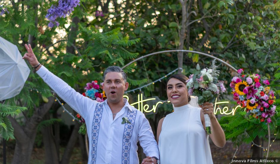 La boda de Nancy y Javier en Atlixco, Puebla