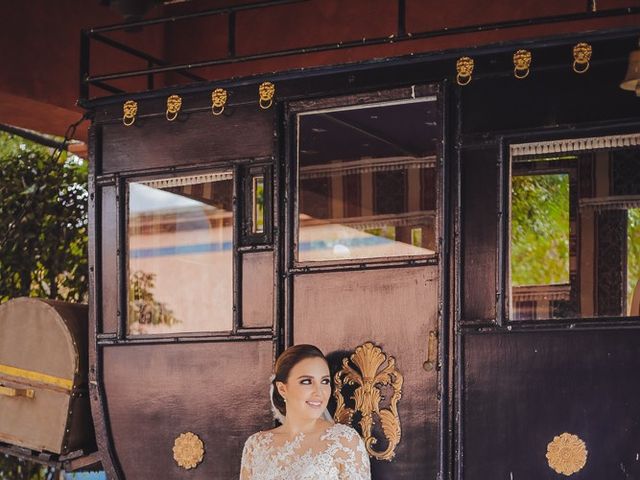 La boda de Alejandro y Ana Karen en Trancoso, Zacatecas 1