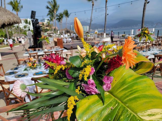 La boda de Andrés y Fernanda en Puerto Vallarta, Jalisco 8