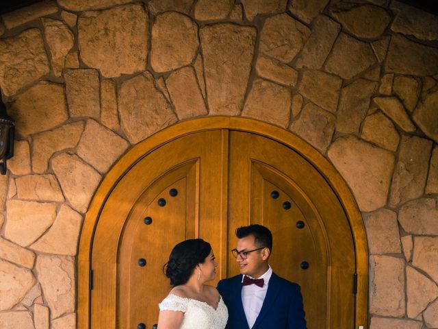 La boda de Erick y Génesis en Tecate, Baja California 15