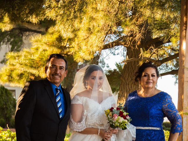 La boda de Erick y Génesis en Tecate, Baja California 16
