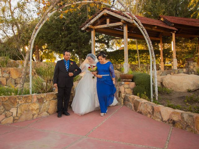 La boda de Erick y Génesis en Tecate, Baja California 18