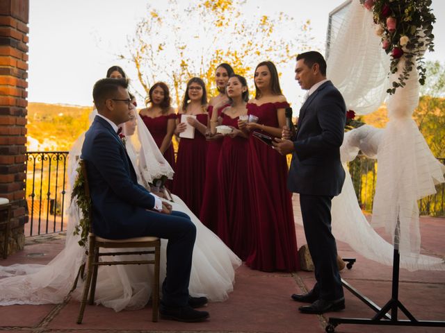 La boda de Erick y Génesis en Tecate, Baja California 19