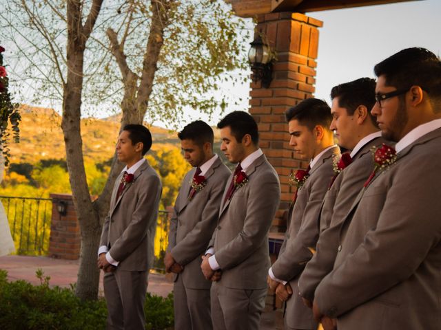 La boda de Erick y Génesis en Tecate, Baja California 20