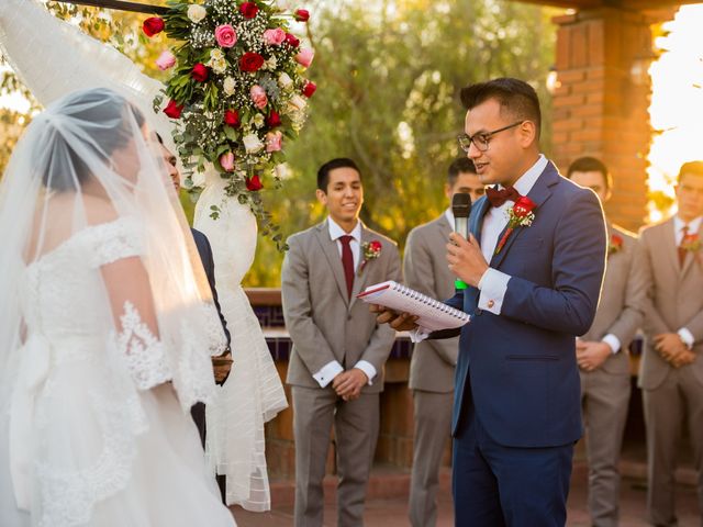 La boda de Erick y Génesis en Tecate, Baja California 21