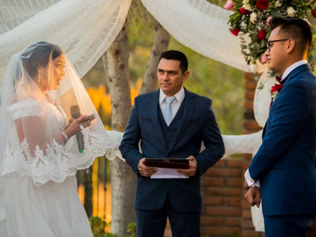 La boda de Erick y Génesis en Tecate, Baja California 25