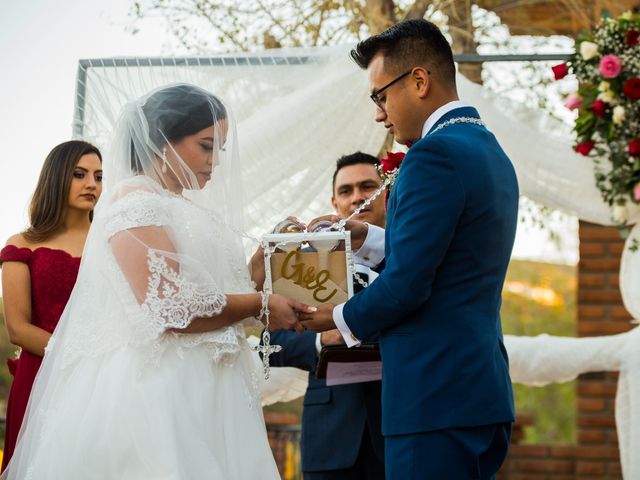 La boda de Erick y Génesis en Tecate, Baja California 26