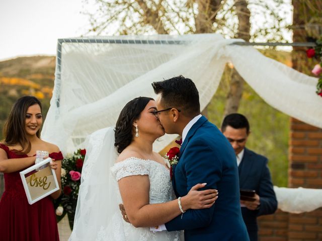 La boda de Erick y Génesis en Tecate, Baja California 27