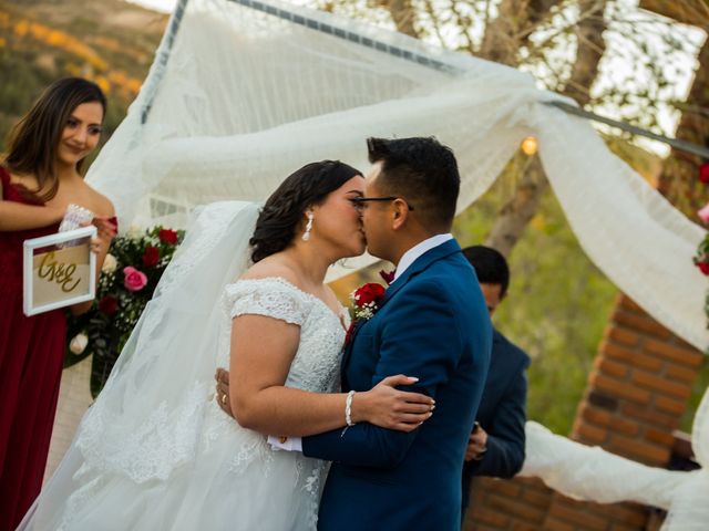 La boda de Erick y Génesis en Tecate, Baja California 28