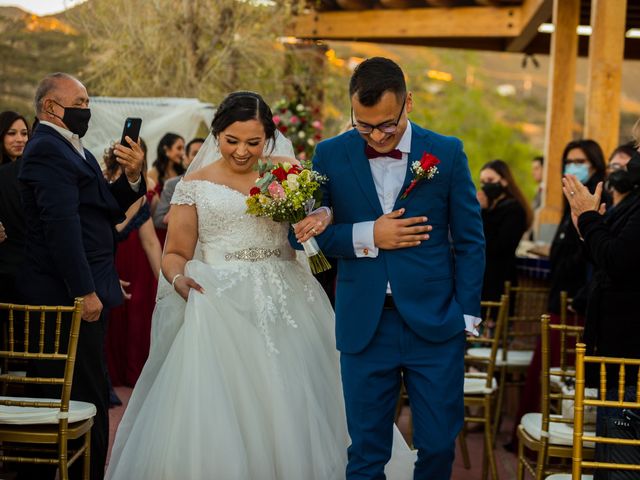 La boda de Erick y Génesis en Tecate, Baja California 2