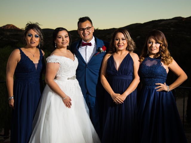 La boda de Erick y Génesis en Tecate, Baja California 29