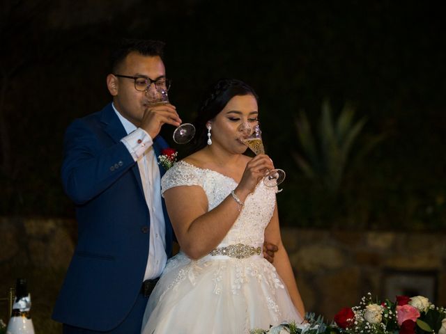 La boda de Erick y Génesis en Tecate, Baja California 36