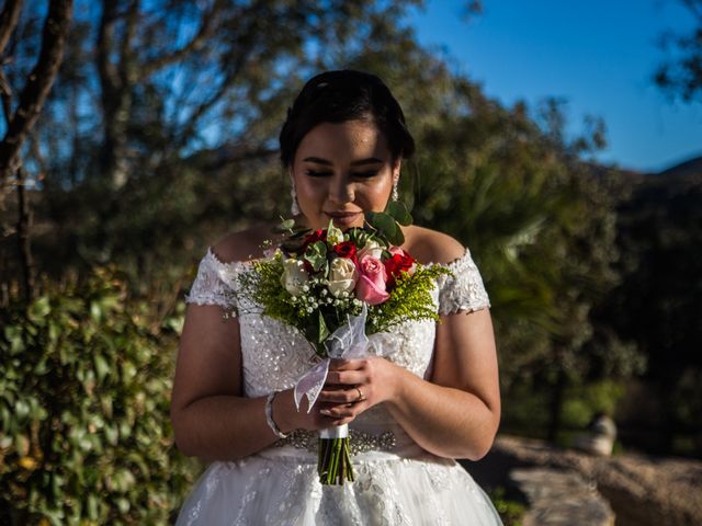 La boda de Erick y Génesis en Tecate, Baja California 44