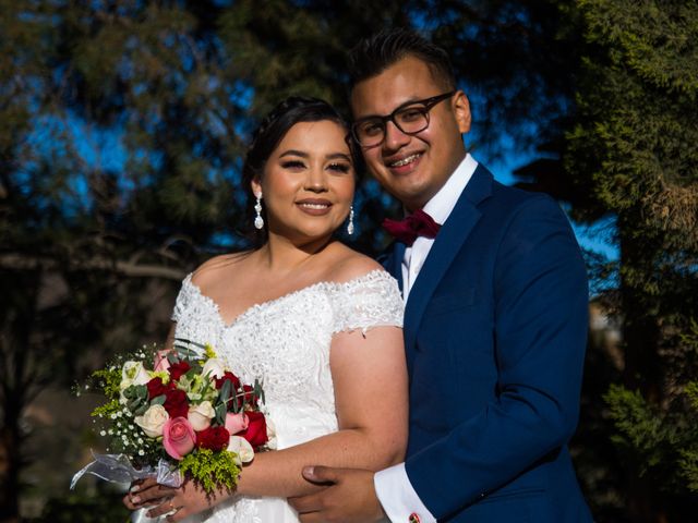 La boda de Erick y Génesis en Tecate, Baja California 45