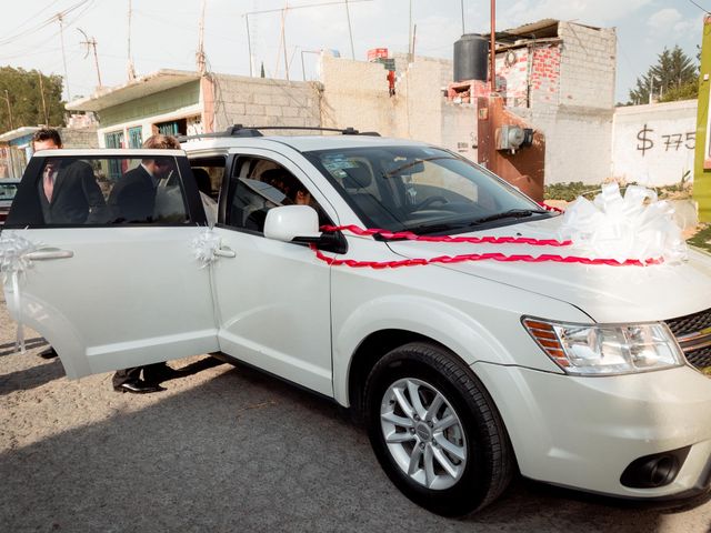 La boda de Juan José y Mariana en Mineral de La Reforma, Hidalgo 18