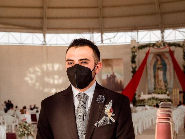 La boda de Juan José y Mariana en Mineral de La Reforma, Hidalgo 20