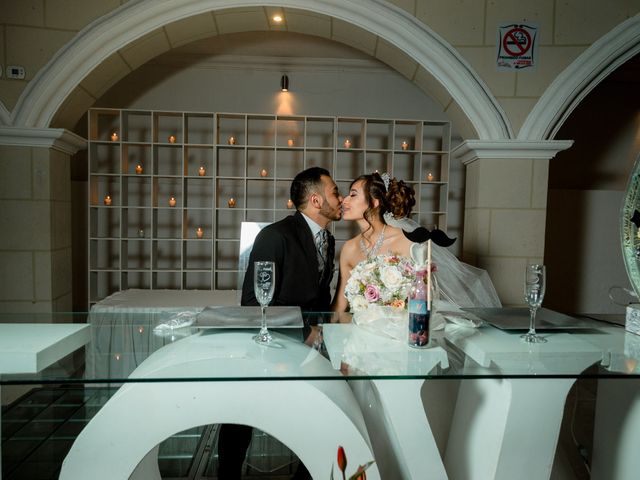 La boda de Juan José y Mariana en Mineral de La Reforma, Hidalgo 44