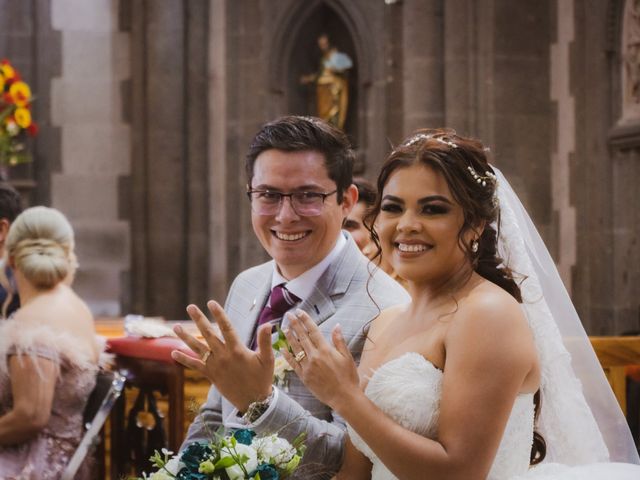 La boda de Alejandro y Ivón en Zapopan, Jalisco 29