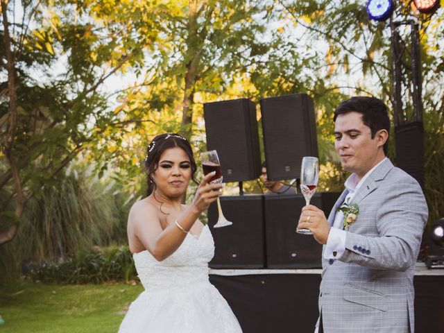 La boda de Alejandro y Ivón en Zapopan, Jalisco 40