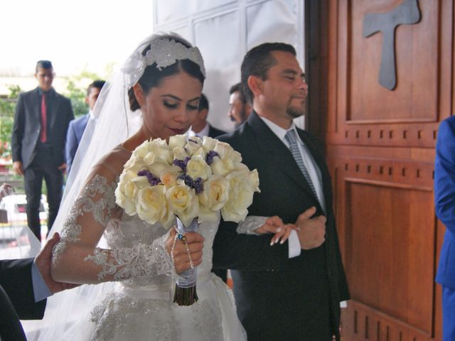 La boda de Ericka y José María en Ecatepec, Estado México 2