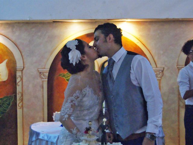 La boda de Ericka y José María en Ecatepec, Estado México 3