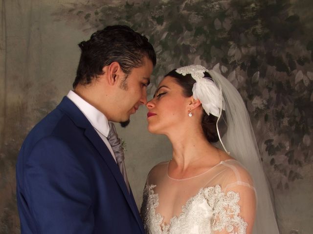 La boda de Ericka y José María en Ecatepec, Estado México 6