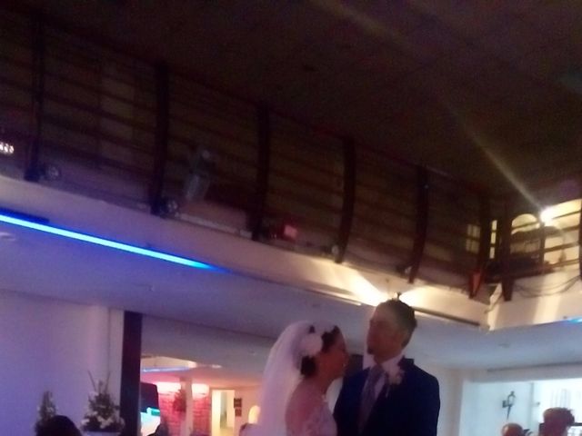 La boda de Ericka y José María en Ecatepec, Estado México 7