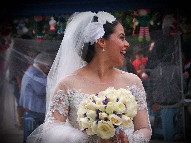 La boda de Ericka y José María en Ecatepec, Estado México 10