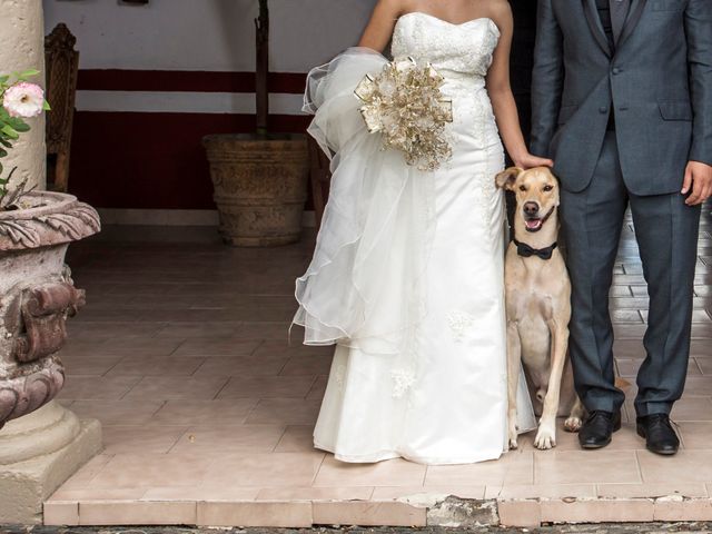 La boda de Alfonso y Dulce en Irapuato, Guanajuato 8