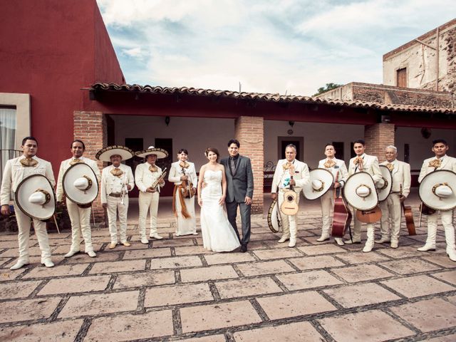 La boda de Alfonso y Dulce en Irapuato, Guanajuato 26