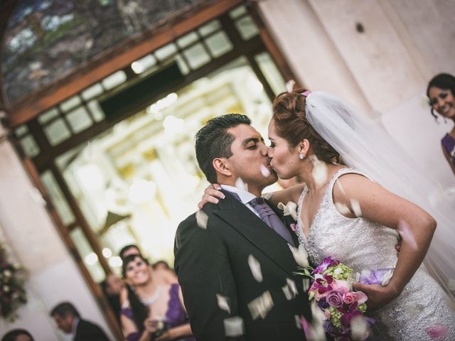 La boda de Gustavo y Arai en Pachuca, Hidalgo 1