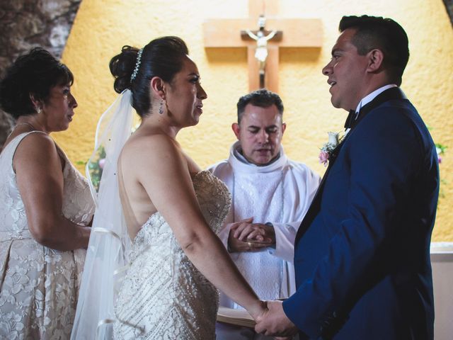 La boda de Jhesu y Maridely en Acaxochitlán, Hidalgo 4