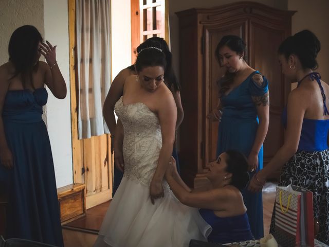 La boda de Jhesu y Maridely en Acaxochitlán, Hidalgo 5