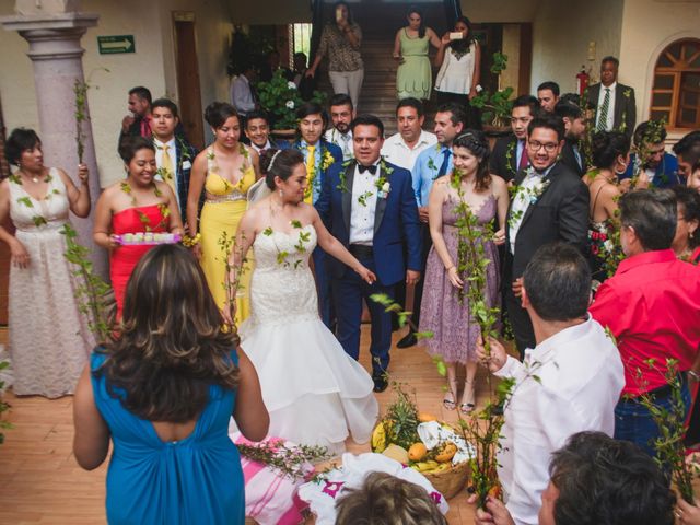 La boda de Jhesu y Maridely en Acaxochitlán, Hidalgo 12