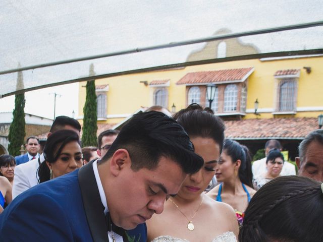 La boda de Jhesu y Maridely en Acaxochitlán, Hidalgo 24