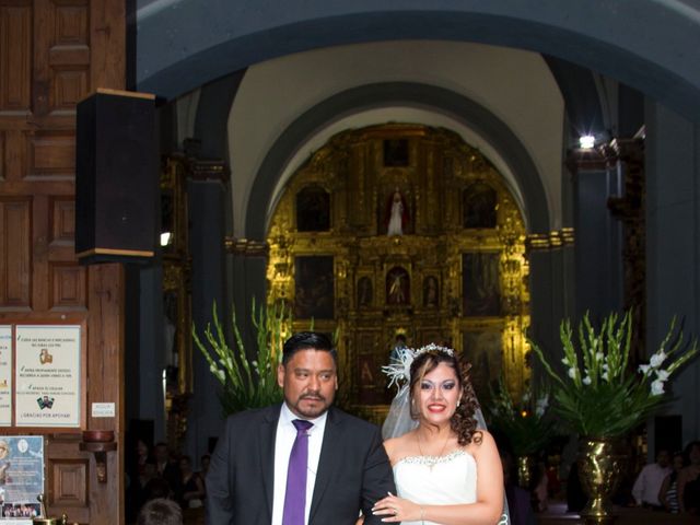 La boda de Daniel y Fabiola en Iztapalapa, Ciudad de México 7