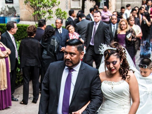 La boda de Daniel y Fabiola en Iztapalapa, Ciudad de México 8