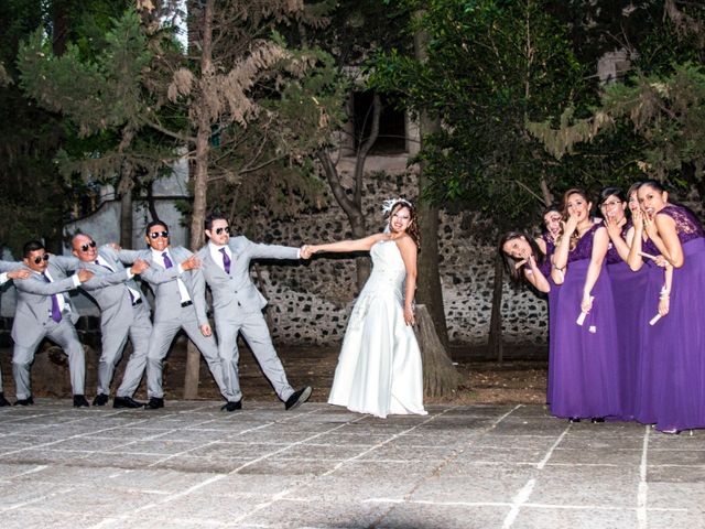 La boda de Daniel y Fabiola en Iztapalapa, Ciudad de México 12