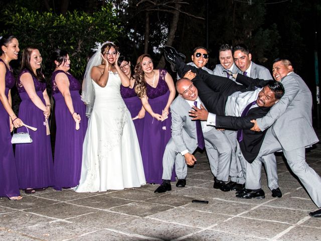 La boda de Daniel y Fabiola en Iztapalapa, Ciudad de México 18