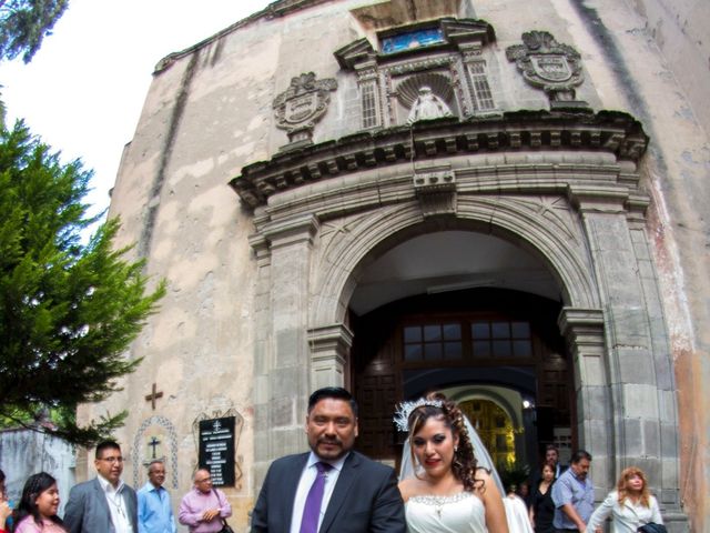 La boda de Daniel y Fabiola en Iztapalapa, Ciudad de México 31