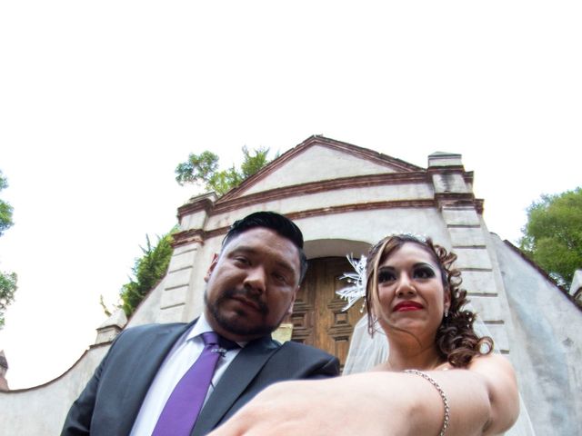 La boda de Daniel y Fabiola en Iztapalapa, Ciudad de México 32