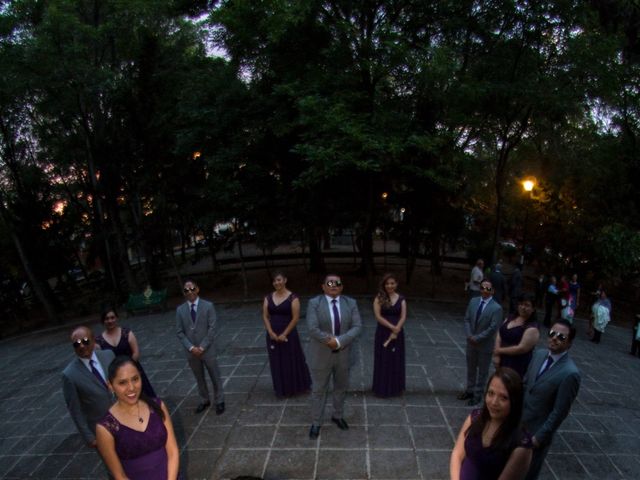 La boda de Daniel y Fabiola en Iztapalapa, Ciudad de México 35