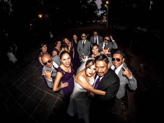 La boda de Daniel y Fabiola en Iztapalapa, Ciudad de México 36