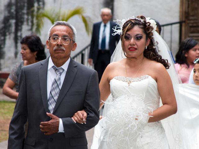 La boda de Daniel y Fabiola en Iztapalapa, Ciudad de México 40