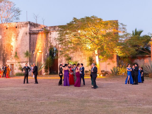 La boda de Gerson y Adriana en Umán, Yucatán 38