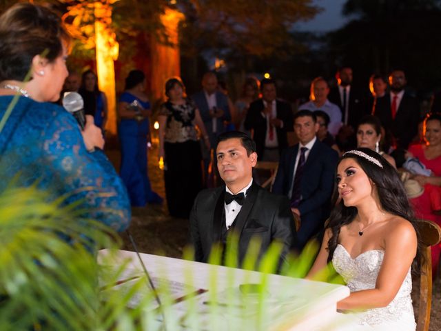 La boda de Gerson y Adriana en Umán, Yucatán 39