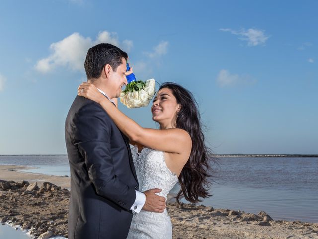 La boda de Gerson y Adriana en Umán, Yucatán 86