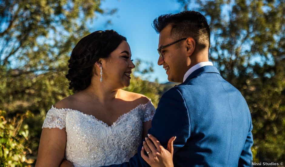 La boda de Erick y Génesis en Tecate, Baja California